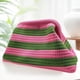 thumbnail image 4 of Bolso Masa Ganchillo Punto Mano Playa Verano Fruncido para Mujer, 4 of 8