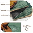 thumbnail image 5 of Retro Shoes Hats Large Area Rugs 5x8 ft Sunset Cactus Cartoon Western Cowboys Washable Rug Non Slip Indoor Carpet Absorbent Floor Mat for Living Room Bedroom Dining Room, 5 of 9