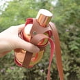 thumbnail image 2 of Botella de calabaza de petaca de acero inoxidable 304 - Jarra de vino de alcohol de gran capacidad 1.5L dorado Zulema petaca de calabaza, 2 of 8