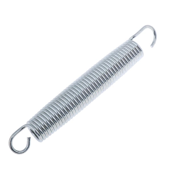 Muelles de Trampolín, Muelles de Repuesto de Trampolín Que Se Adaptan a Muelles Duraderos de Metal Plateado Resistente. 178mm