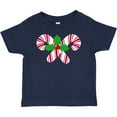 thumbnail image 3 of Inktastic Candy Canes and Holly Christmas Boys or Girls Baby T-Shirt, 3 of 5