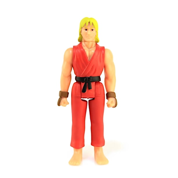 Figura de acción Super7 Ken Street Fighter II 9,5 cm