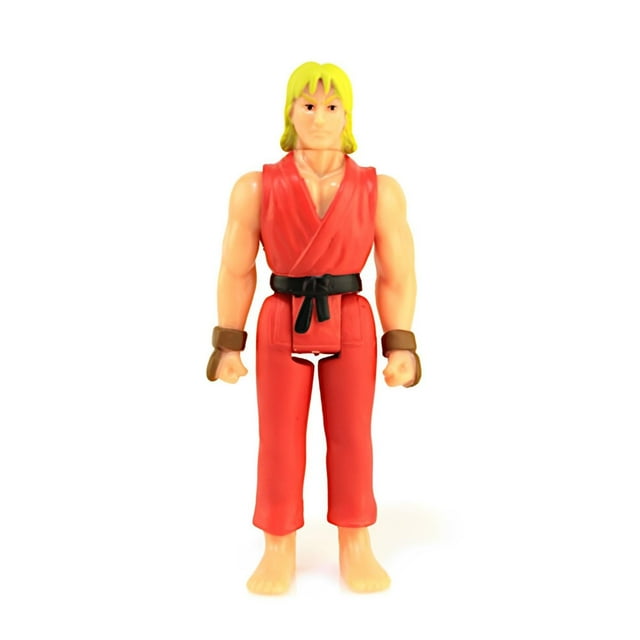 Figura de acción Super7 Ken Street Fighter II 9,5 cm