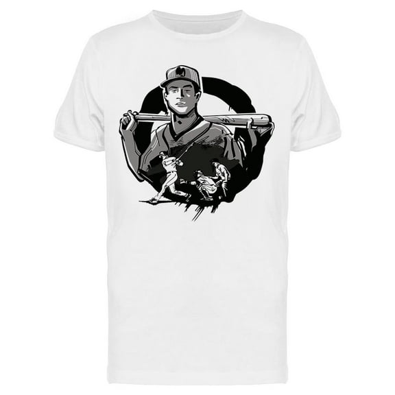 Baseball Players. Set T-Shirt Men -Image by Shutterstock, Male Small