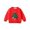 Red, variant on Toddler Sweatshirts for Girls Crew Neck Christmas Tree Print Long Sleeve Pullover For Fleece Top Soft Casual Outfit Sweatshirts Fall Fashion Clothes Size 3-4T
