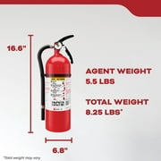 Kidde Multipurpose Fire Extinguisher for Home, Residential 3A40BC