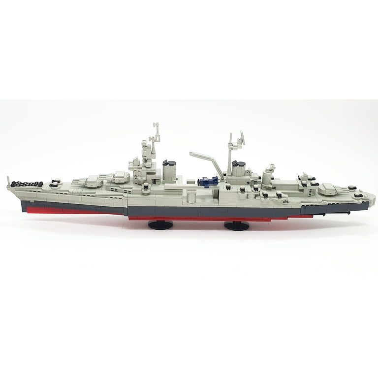 IMEX Oxford USS Indianapolis (CA-35) Heavy Cruiser Brick Building