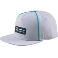 thumbnail image 2 of Mercedes Benz AMG Petronas F1 Puma Flat Brim Hat - Silver/Green, 2 of 4