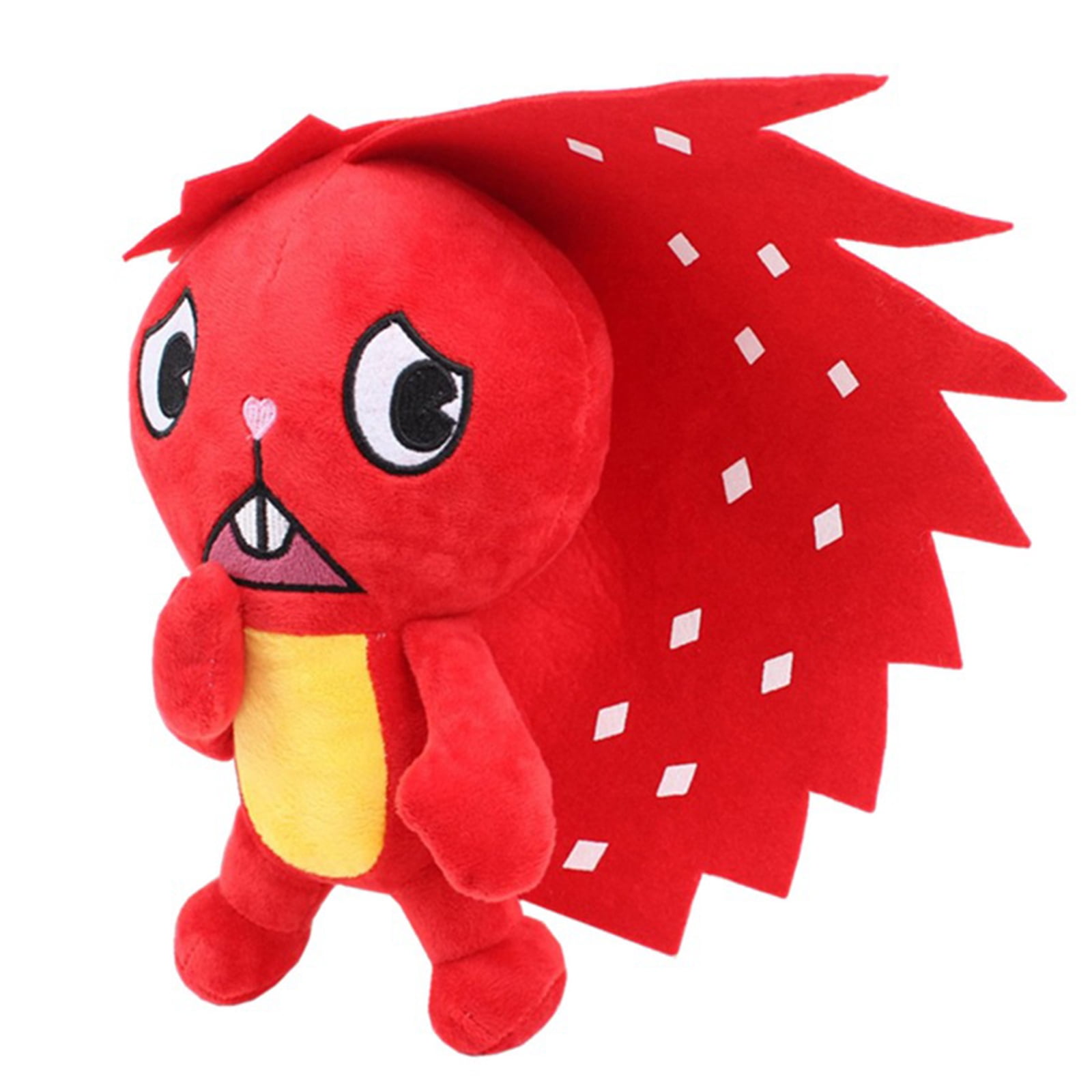 Happy Tree Friends bambole di peluche Nutty Flippy Handy Petunia Flaky  Lifty Sniffles Giggles HTF Figure Toys cuscino da 40cm