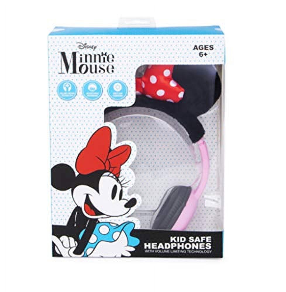 Minnie Mouse Kid Safe Headphones - image 3 of 3