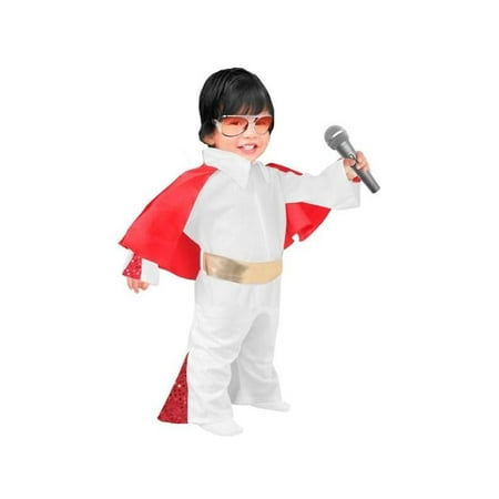 Toddler Elvis Jumpsuit Costume
