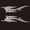 White, variant on SPRING PARK Flame Stripes Auto Car-Styling Vehicle Body 2 Side Decals Stickers Decoration