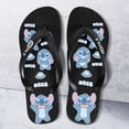 thumbnail image 3 of Chanclas de verano nuevas de Disney Stitch para hombres y mujeres, Y2k, lindas zapatillas de playa de moda con dibujos animados, antideslizantes, informales, para el hogar, 3 of 6