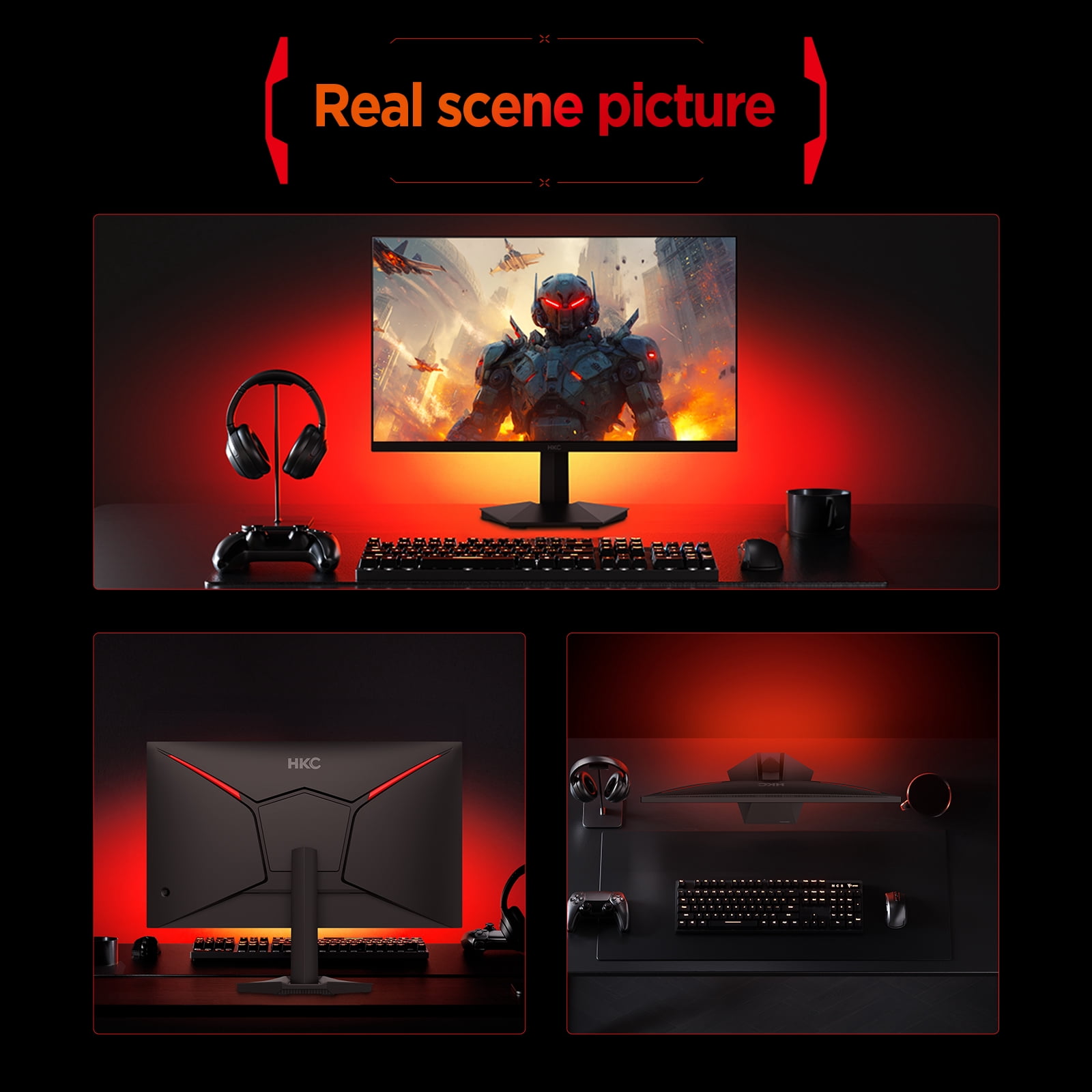HKC G27H4D Gaming Monitor | Educational monitors for schools