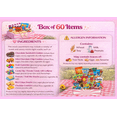 thumbnail image 4 of Snack Care Package - 60 Pcs Variety Pack of Treats for Kids and Adults - Snack Box with Cookies, Fun Size Candy, Drink Mix, Peanuts, Chips, Rice Crispies, and More – Gift Basket of Delicious Sweets, 4 of 4