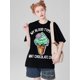 thumbnail image 1 of Pure T-shirtGelato Men Women sMint Chocolate Chip Ice Cream T-ShirtFather's Day, Mother's Day, New YCamisetas para mujer, lindas camisetas con estampado gráfico, de manga corta, estilo casual, para ve, 1 of 7