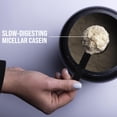 thumbnail image 5 of RULE 1 Casein 55 serv Cookies Creme 100% Micellar Casein 4lb, 5 of 6