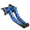 thumbnail image 3 of Brake Clutch Levers For YAMAHA MT125 MT-125 MT 125 2014-2020 2021 2022 Motorcycle Accessories HandlebarAdjustable Folding Lever, 3 of 4
