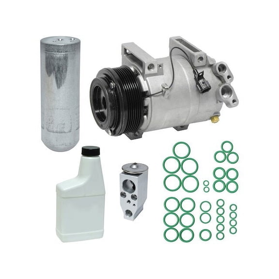 A/C Compressor Kit - Compatible with 2011 - 2013 INFINITI QX56 2012