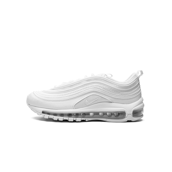 NIKE GRADE SCHOOL Air Max 97 GS "White / Metallic Silver" 921522 104 from Stadium Goods