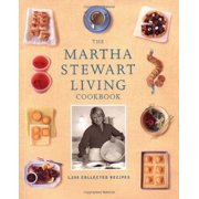 Pre-Owned The Martha Stewart Living Cookbook Hardcover 0609607502 9780609607503 Martha Stewart Living Magazine