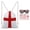 England, variant on 2026 World Football American Flag Drawstring Bag, Glasses, Tattoos, Patriotic Flag Drawstring Backpack for Women Men, Light Sackpack String Cinch Bag for Sport Gym Party Props, Decoration