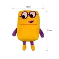 thumbnail image 3 of ZMLEVE Numberblocks Plush Toys Number Stuffed Dolls Movie Tv Series Cartoon Educational, 3 of 5