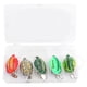thumbnail image 3 of Cebos De Pesca Realistas, Señuelos De Pesca Cebo Negro 5 Piezas / Caja Accesorios De Aparejos De Pesca Para Agua Salada Para Entusiastas De La Pesca Para Agua Dulce, 3 of 8