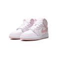 thumbnail image 2 of JORDAN GRADE SCHOOL Jordan 1 Mid GS "Pearl Pink" DQ8423 600 DQ8423 600 from Stadium Goods, 2 of 8