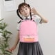thumbnail image 4 of Mochila térmica 2 en 1 para el colegio y viajes - resistente al agua, acolchada, compartimentos grandes - azul cielo, verde, rosa, 4 of 7