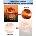 thumbnail image 5 of Paint by Numbers Adult DIY Hand Painted Autumn Water Beauty Oil Painting Canvas Kits with Brush and Acrylic Gifts and Home Decoration Without Frame 40 x 50 cm, 5 of 5