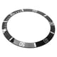 thumbnail image 2 of Reloj de pulsera profesional bisel inserto bucle reemplazo reloj bisel inserto anillo accesorio negro, 2 of 14