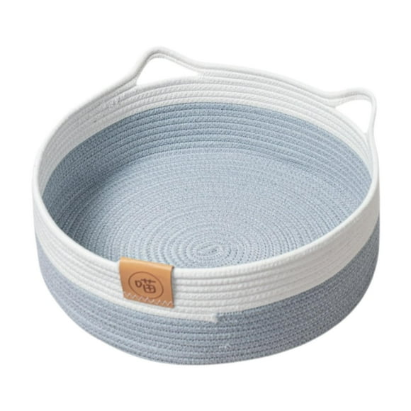 Cesta Para Cama De Gato, Suministros Para Mascotas, Tapete Cálido Para Rascar Para Perros Pequeños, Medianos, Gatos, Cachorros, L L