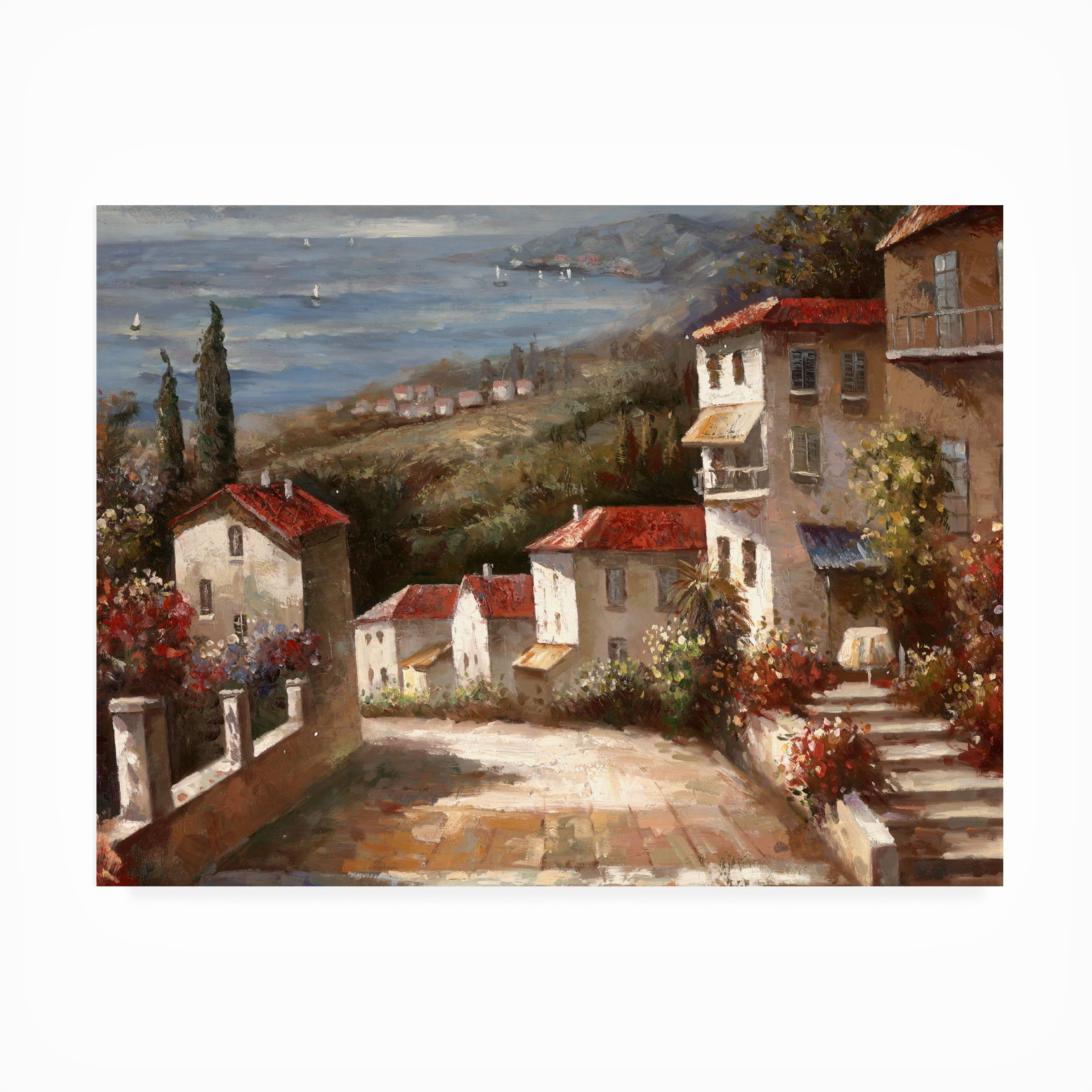 Joval 'Home in Tuscany' Outdoor All-Weather Wall Decor