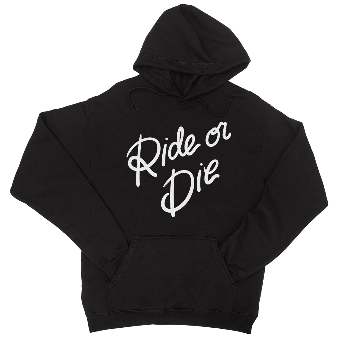 Gift for Her Best friend gift Stay Weird Unisex Black fleece hoodie Thick Material Unisex Hoodies Gift for Him