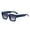 Blue, variant on Square Sunglasses For Men Women Fashion Thick Rectangle Sun Glasses Shades Designer Style Kids Dirt Bike Goggles Boys Field Goggles over Glasses Snowboarding Goggles Men Wind Blocking Dirt Bike