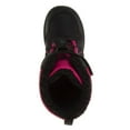 thumbnail image 6 of Avalanche Toddler Boys' Synthetic Snow Boots with Bungee Cord and Hook & Loop Closure, 6 of 8