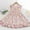 L Pink, variant on NAISIBABY Dress for Girls 6 T, Floral Prints Sleeveless Cotton Casual Flutter Dress White(5-13T)