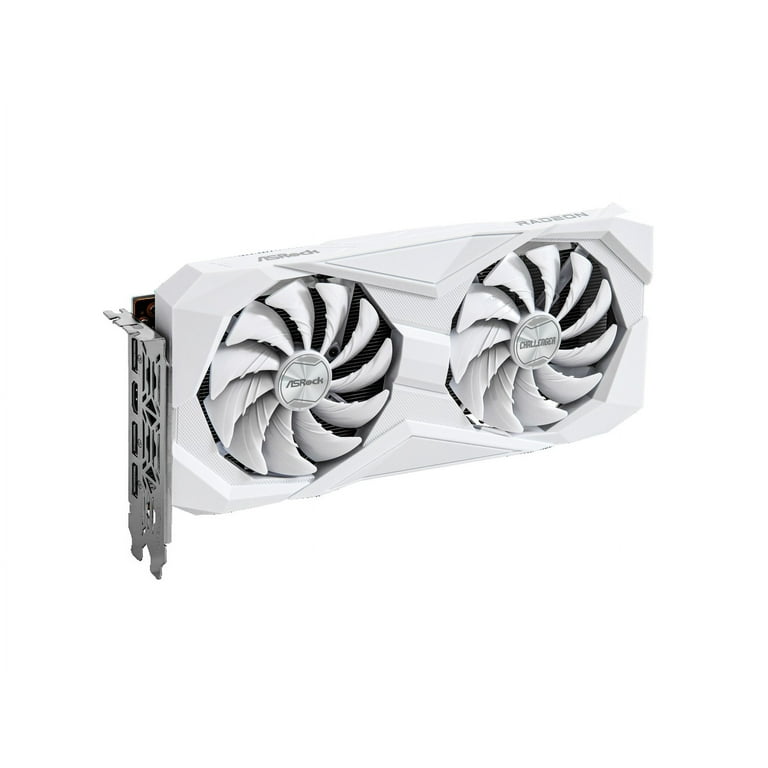 ASRock Radeon RX 6600 Challenger 8GBホワイト ASRock > AMD Radeon™ RX 6600 Challenger White 8GB