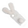 thumbnail image 2 of for iPhone 13 Pro Case for Girls, Luxury Women Cute Toy Warm Furry Fuzzy Soft Rabbit Ear Faux Fur Hair Plush Diamond Camera Frame Warm Winter Skin Case Cover for iPhone 13 Pro, White, 2 of 3
