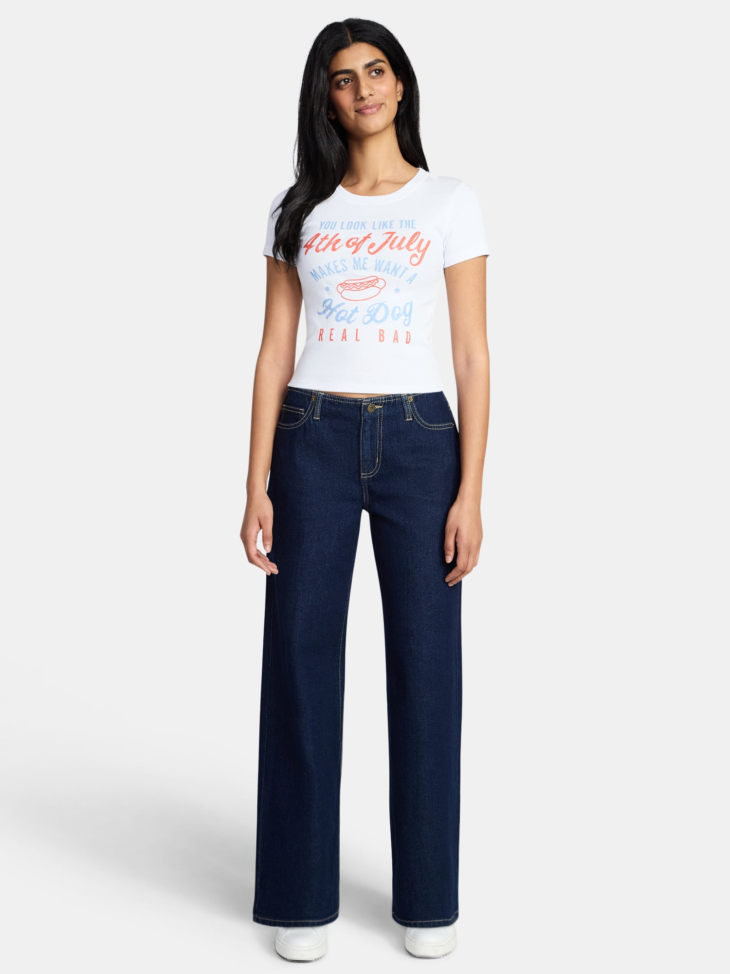 Legally Blonde July 4 Graphic Tee Shirt, Sizes XXS-XXL