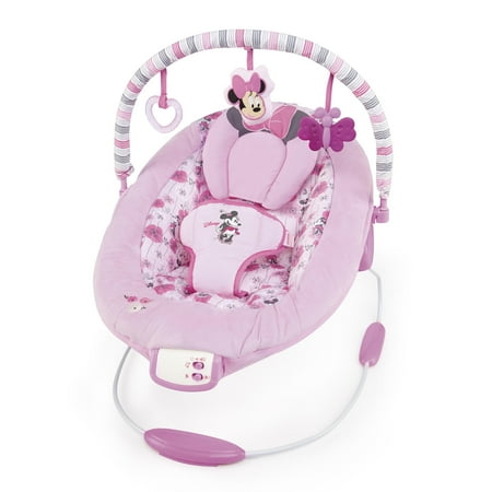 Disney Baby MINNIE MOUSE Precious Petals Bouncer