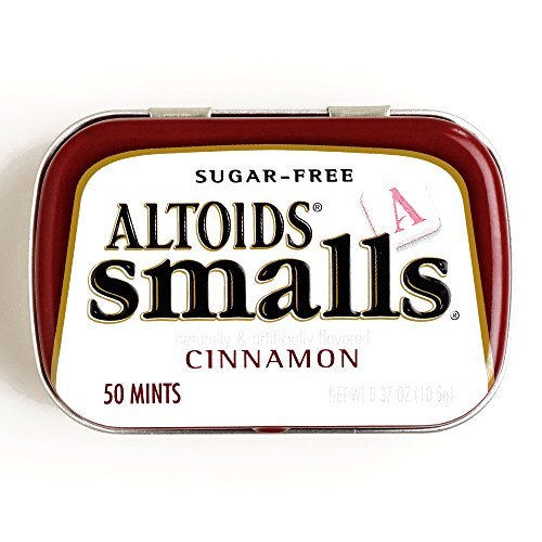 Small Cinnamon Altoids Tin .37 oz each (3 Items Per Order)