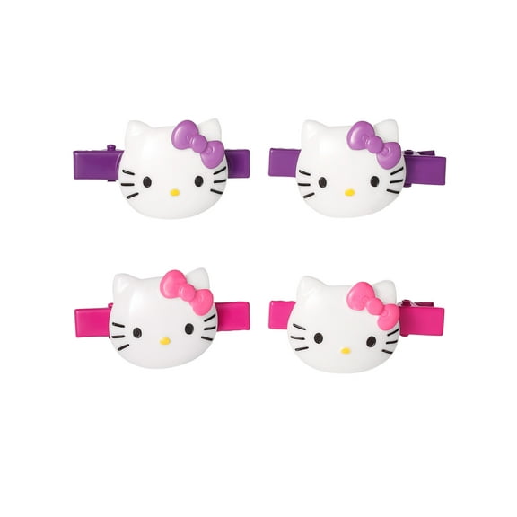 Sanrio, Hello Kitty Girl's Hair Clip Set of 4