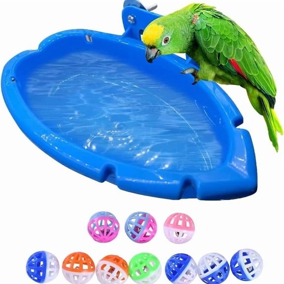 Multifunctional Feeder Bird Bathtub ( 10Pc Balls)