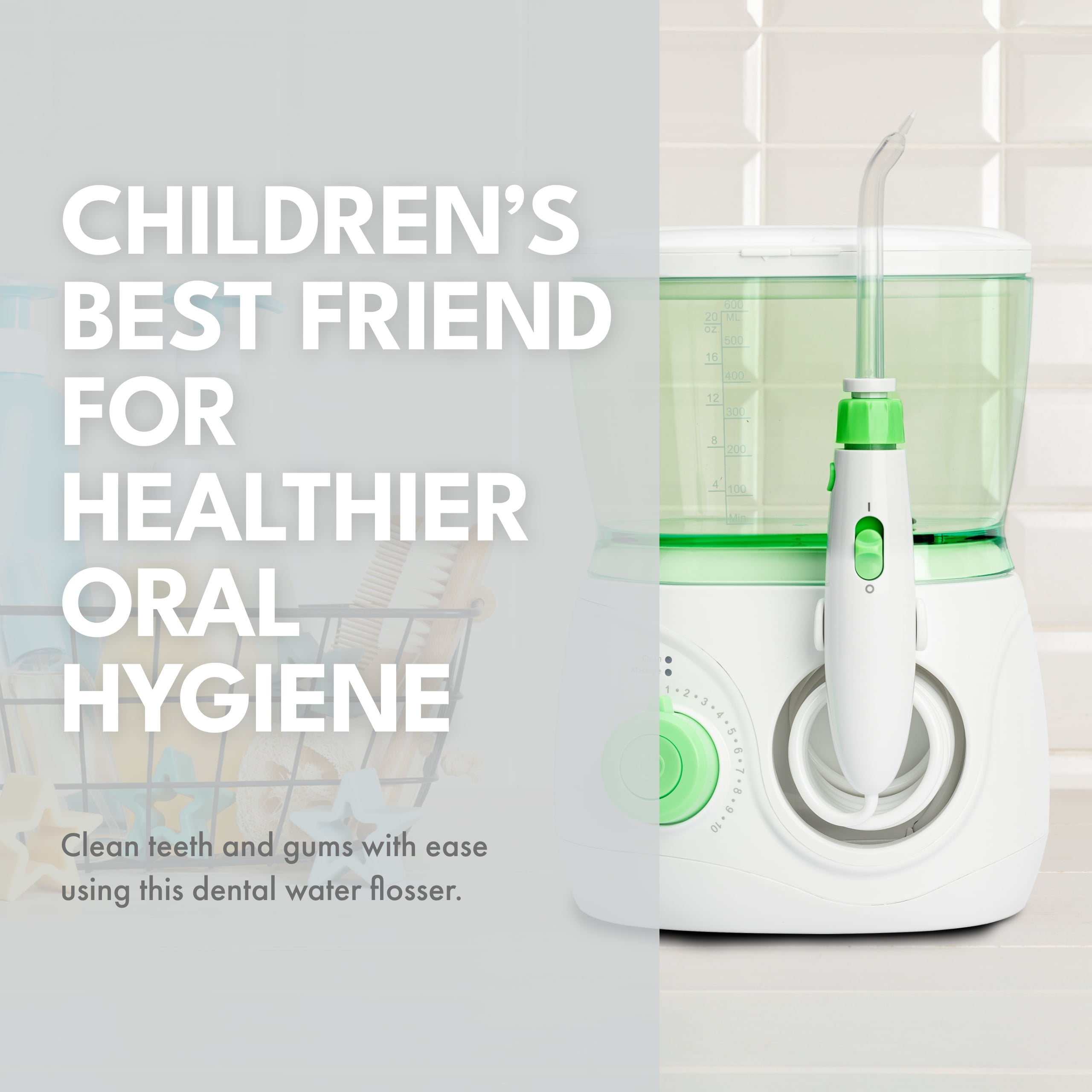 Childrens Countertop Water Flosser
