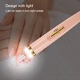 thumbnail image 4 of Vogacara Taladro eléctrico para uñas, amoladora de 4 modos ajustable de plástico, para salón de viaje, accesorios de manicura de mano Juegos de manicura, 4 of 6