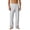 Gray, variant on Mens Sweatpants with Pockets Elastic Waist Quick Dry Workout Pants Drawstring Athletic Casual Joggers