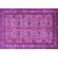 thumbnail image 1 of Ahgly Company Indoor Rectangle Persian Purple Traditional Area Rugs, 2' x 4', 1 of 4