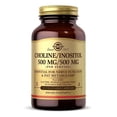 thumbnail image 1 of Cápsulas De Colina/inositol Solgar 500mg - 100 Cáps, 1 of 6